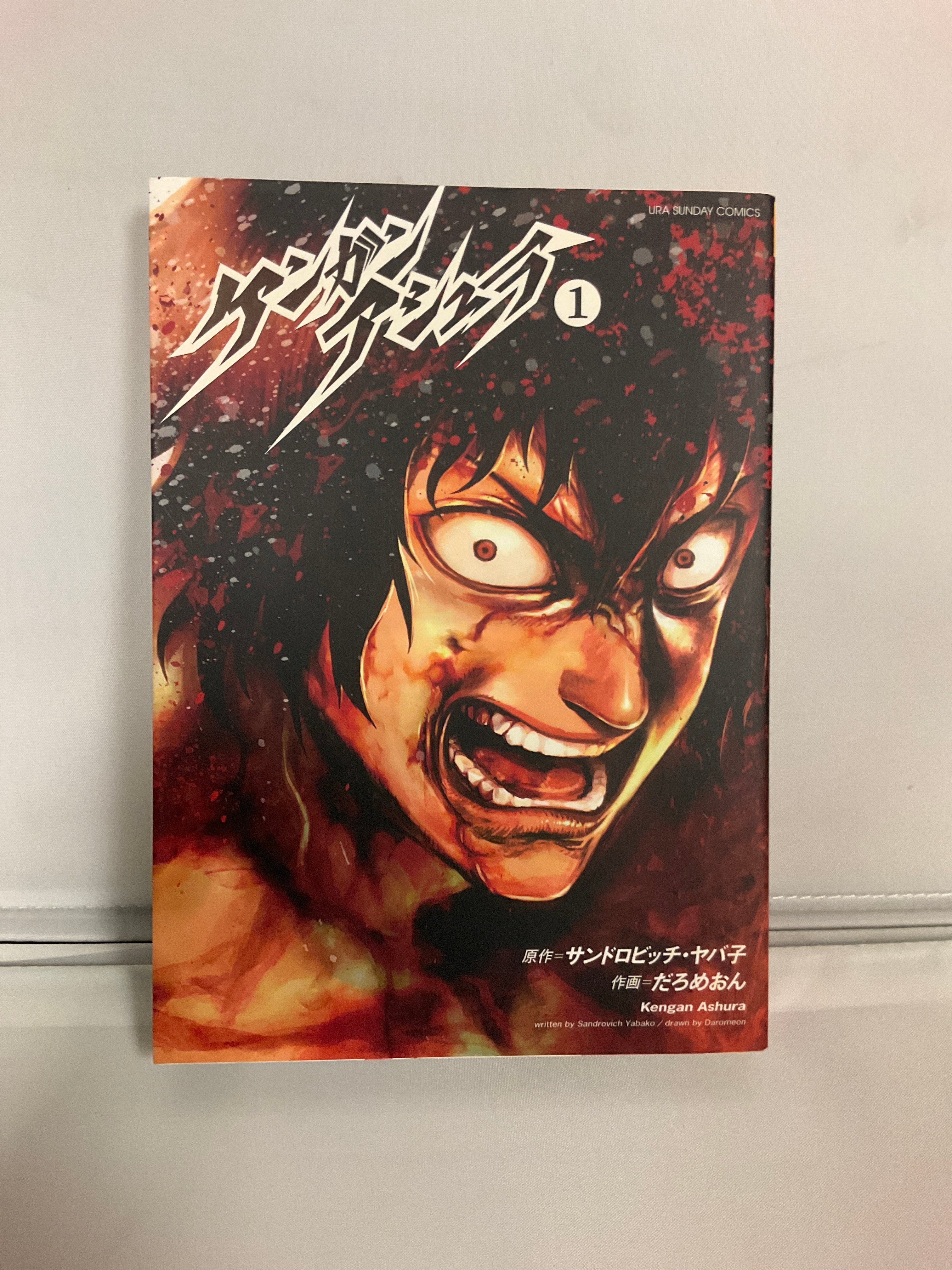*Complete Set*Kengan Ashura Vol.1 - 27+0 : Japanese / (VG)